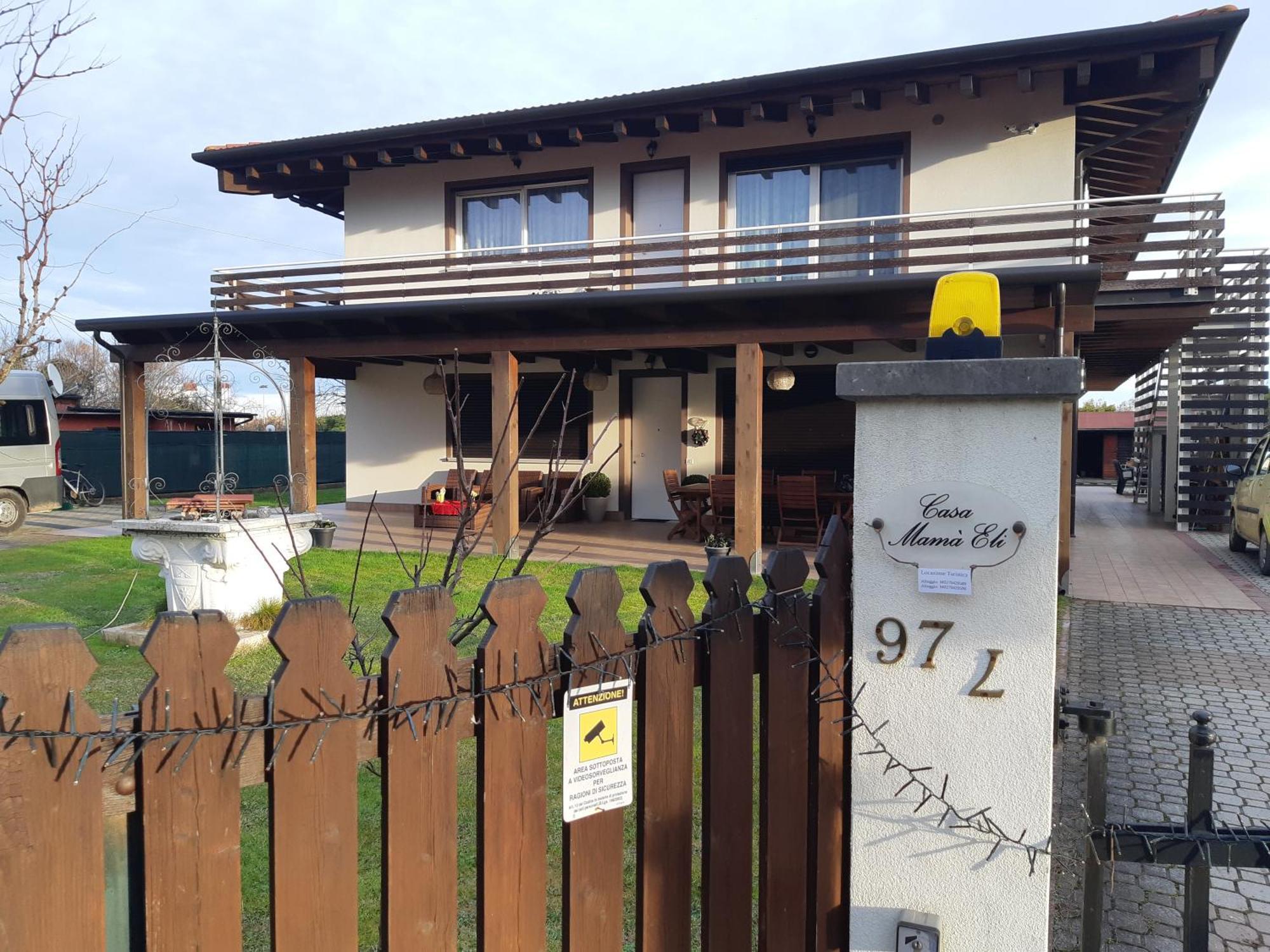 Villamamaeli Lido di Venezia Екстер'єр фото